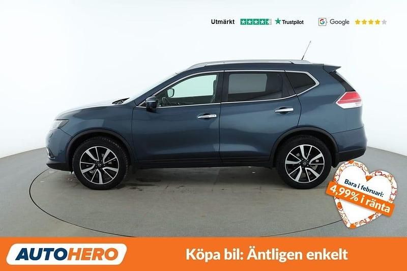 Begagnad Nissan X-Trail Acenta 132 HK (97 kW) 2016 Blå SUV