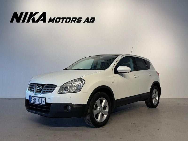 Vit Begagnad 2010 Nissan Qashqai SUV | 49 900 kr (Dyr) - Bild 1/4