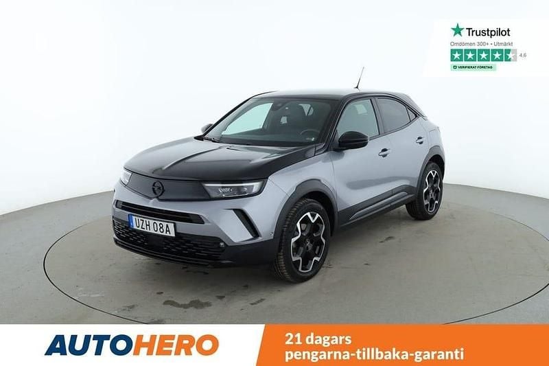 Grå Begagnad 2022 Opel Mokka GS Line SUV | 209 000 kr (Superpris) - Bild 1/4