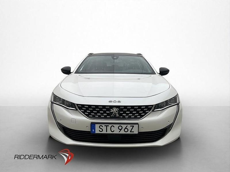 Begagnad Peugeot 508 SW GT 224 HK (164 kW) 2020 Vit Kombi
