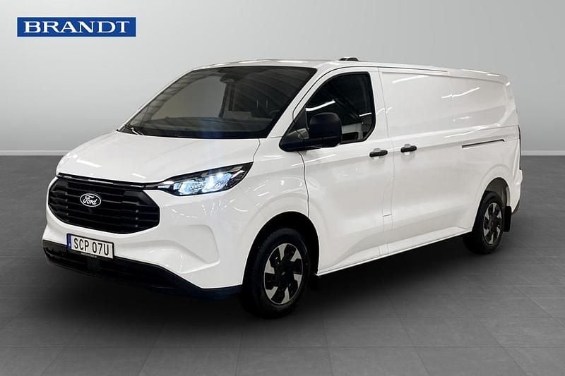 Vit Ny 2026 Ford Transit Custom Pickup | 612 750 kr - Bild 1/4