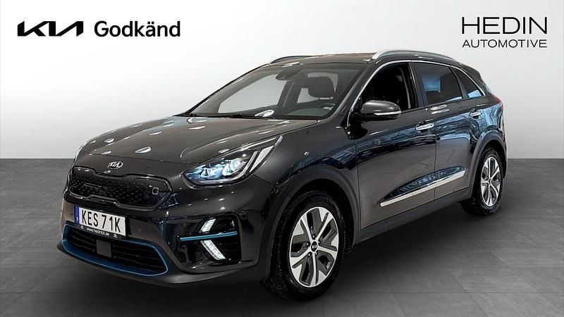 Begagnad Kia Niro Advance 11 kW (15 HK) 2021 Svart SUV