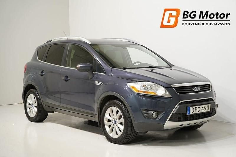 Grå Begagnad 2011 Ford Kuga Titanium SUV | 94 900 kr (Marknadspris) - Bild 1/4
