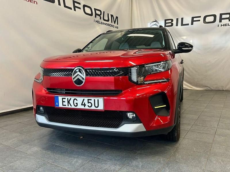Begagnad Citroën C3 101 HK (74 kW) 2025 Röd Halvkombi