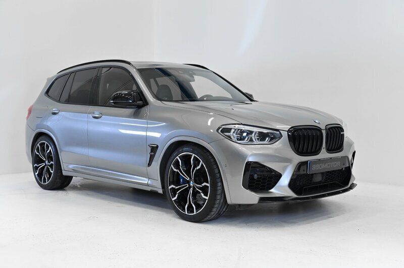 Grå Begagnad 2020 BMW X3 Competition Edition SUV | 659 900 kr (Marknadspris) - Bild 1/4