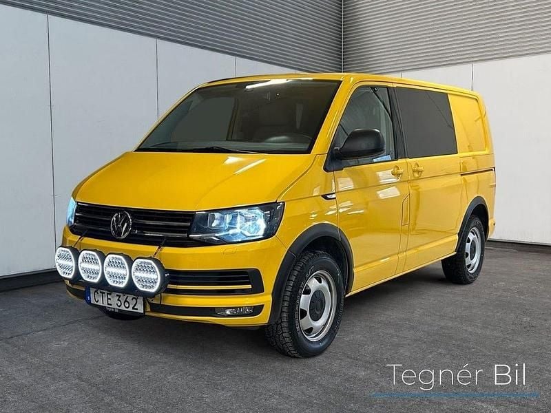 Vit Begagnad 2011 VW T5 Van | 139 900 kr - Bild 1/4