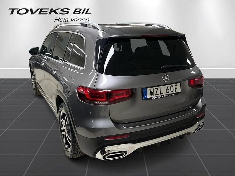 Begagnad Mercedes GLB200 AMG 163 HK (119 kW) 2020 Mörkgrå SUV