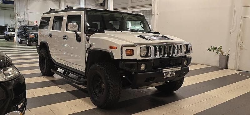 Begagnad Hummer H2 329 HK (241 kW) 2005 Vit SUV
