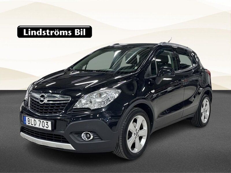 Svart Begagnad 2014 Opel Mokka SUV | 109 900 kr (Marknadspris) - Bild 1/3