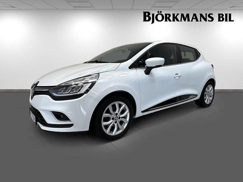 Vit Begagnad 2016 Renault Clio IV Halvkombi | 89 900 kr (Marknadspris) - Bild 1/4