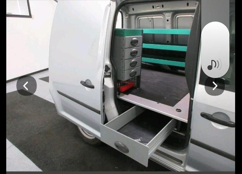 Begagnad VW Caddy 110 HK (80 kW) 2019 Minibuss