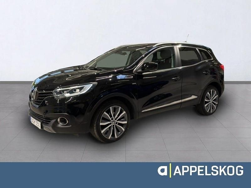 Svart Begagnad 2016 Renault Kadjar Bose Edition SUV | 139 900 kr (Marknadspris) - Bild 1/4
