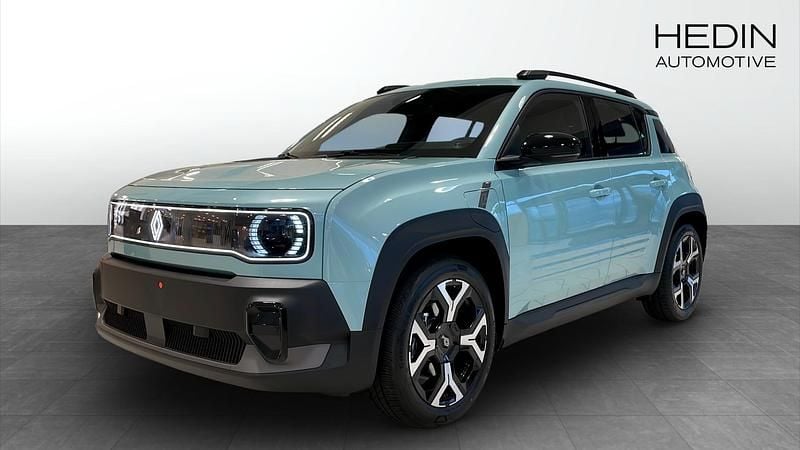 Ny 2026 Renault 4 E-Tech Techno SUV | 434 900 kr - Bild 1/4
