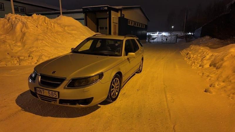 Begagnad Saab 9-5 185 HK (136 kW) 2008 Kombi