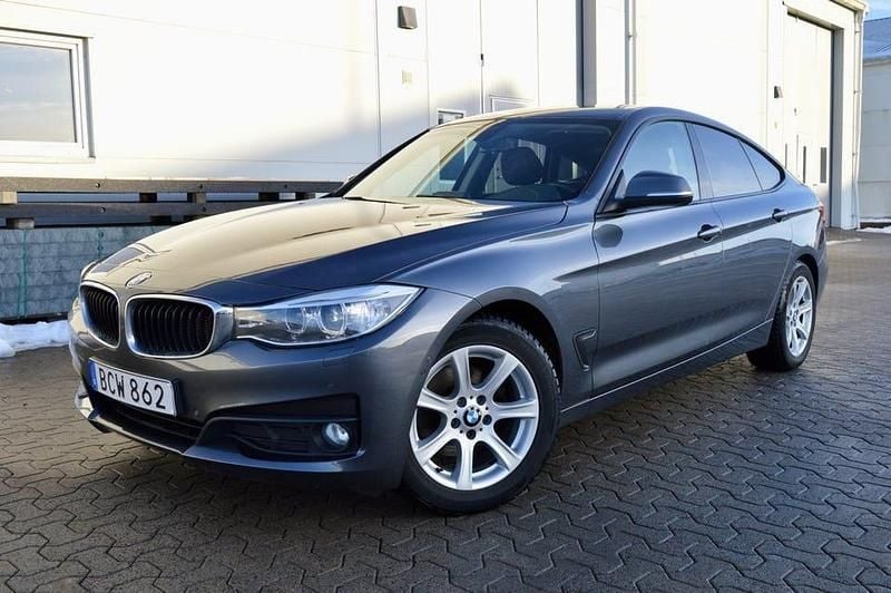 Begagnad BMW 320 Gran Turismo 184 HK (135 kW) 2014 Grå Halvkombi
