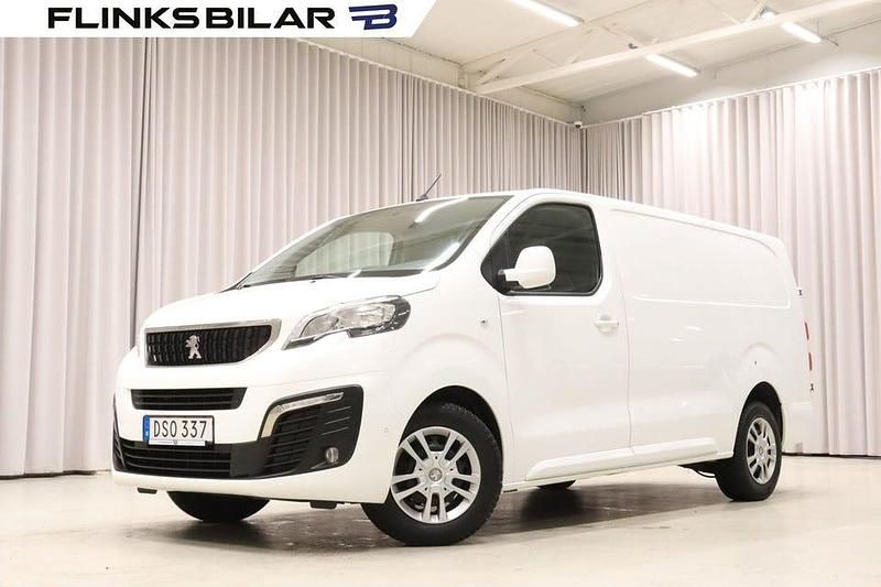 Vit Begagnad 2017 Peugeot Expert Van | 139 700 kr (Marknadspris) - Bild 1/4