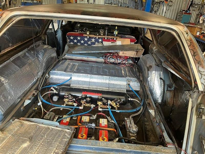 Begagnad Chevrolet Bel Air 198 HK (145 kW) 1965 Kombi