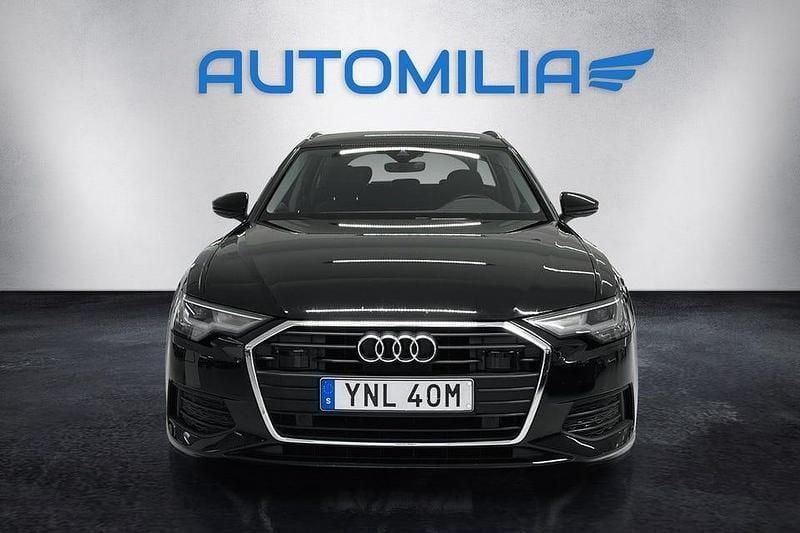 Begagnad Audi A6 Proline 204 HK (150 kW) 2020 Svart Kombi