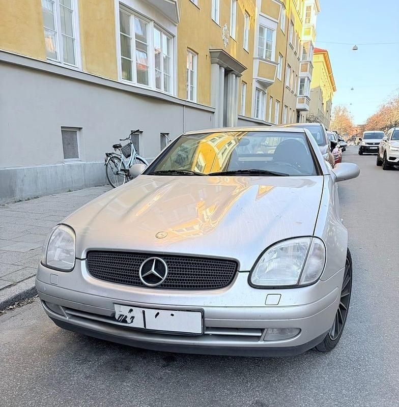 Begagnad Mercedes SLK200 136 HK (100 kW) 1999 Cab