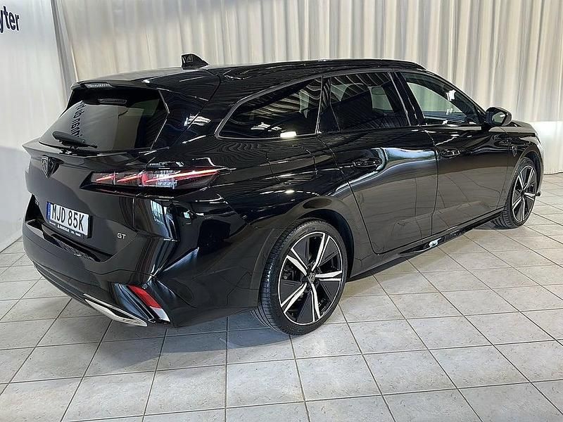 Begagnad Peugeot 308 SW GTi 131 HK (96 kW) 2024 Svart Kombi