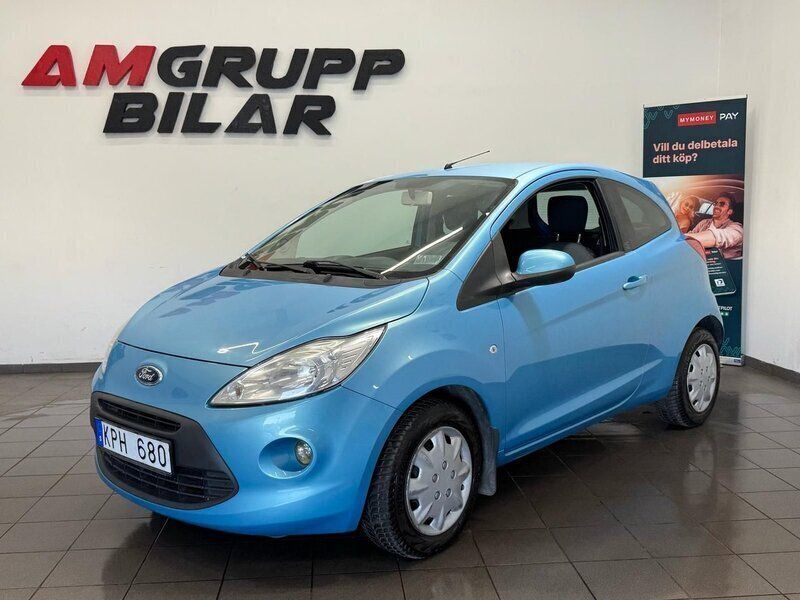 Blå Begagnad 2010 Ford Ka Titanium Halvkombi | 29 900 kr (Marknadspris) - Bild 1/4