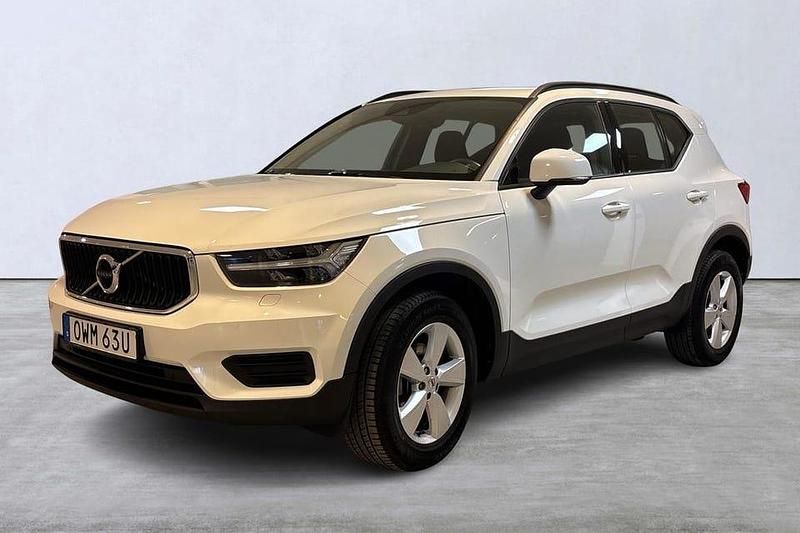 Begagnad Volvo XC40 165 HK (121 kW) 2019 Vit SUV