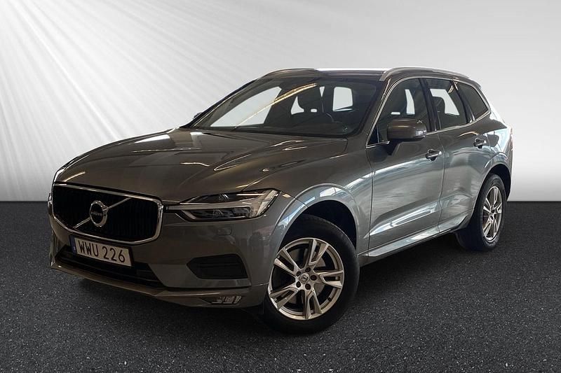 Grå Begagnad 2018 Volvo XC60 Business Edition SUV | 279 900 kr (Marknadspris) - Bild 1/4