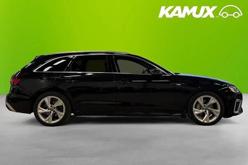 Begagnad Audi A4 S-Line 204 HK (150 kW) 2021 Svart Kombi