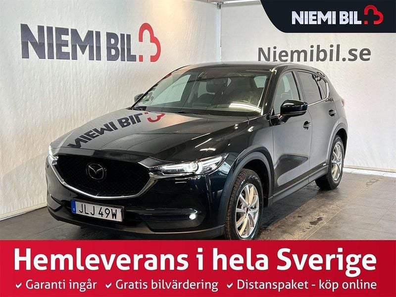 Svart Begagnad 2019 Mazda CX-5 Optimum SUV | 289 900 kr (Lite dyr) - Bild 1/3