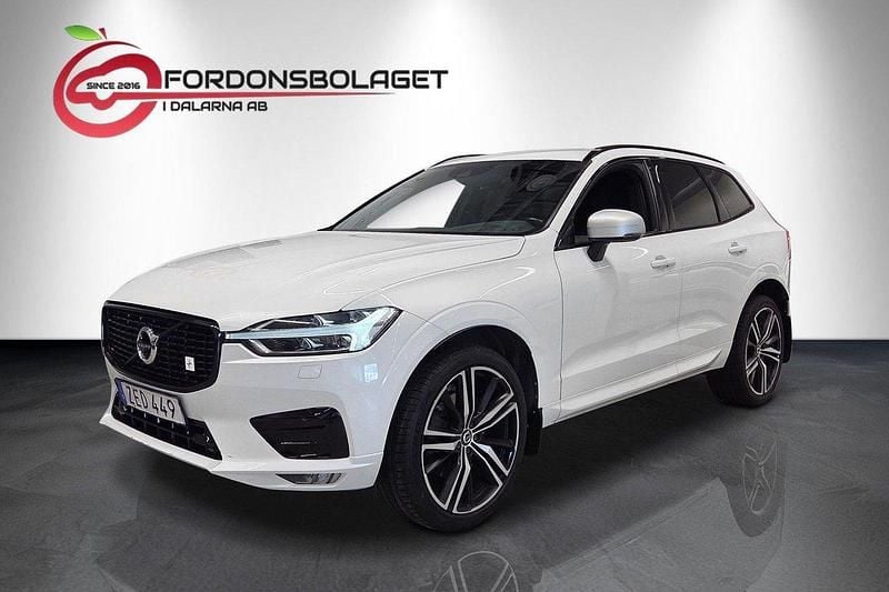 Vit Begagnad 2018 Volvo XC60 R-Design SUV | 309 800 kr (Dyr) - Bild 1/4