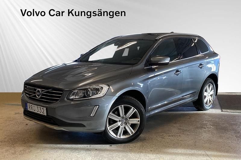 Begagnad Volvo XC60 Standard 192 HK (141 kW) 2017 Grå SUV