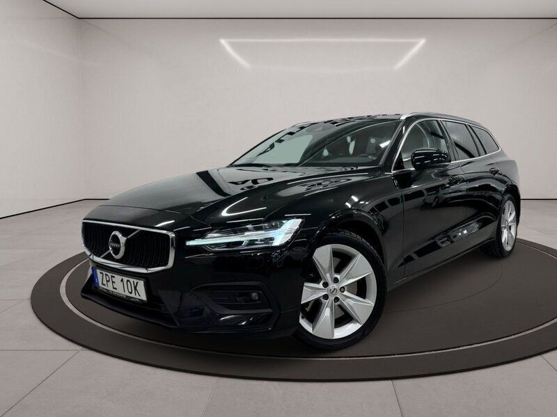 Svart Begagnad 2019 Volvo V60 Kombi | 268 500 kr (Marknadspris) - Bild 1/3