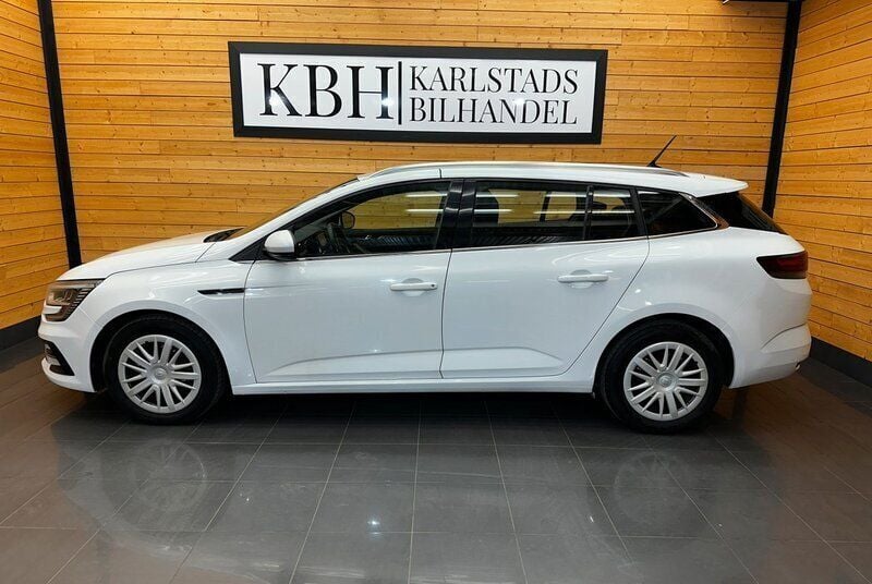 Vit Begagnad 2021 Renault Mégane GrandTour Kombi | 89 900 kr - Bild 1/4