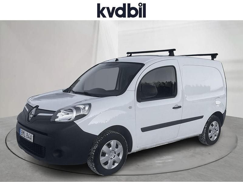 Vit Begagnad 2021 Renault Kangoo Pickup | 89 000 kr (Bra pris) - Bild 1/3