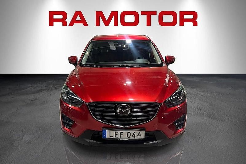 Begagnad Mazda CX-5 Optimum 175 HK (128 kW) 2015 Röd SUV