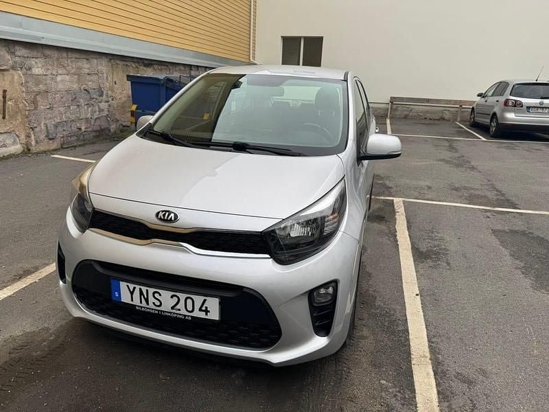 Begagnad Kia Picanto 67 HK (49 kW) 2018 Halvkombi