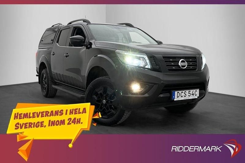 Svart Begagnad 2019 Nissan Navara 360º Pickup | 349 800 kr (Marknadspris) - Bild 1/3
