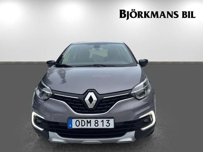 Begagnad Renault Captur 90 HK (66 kW) 2018 Grå SUV