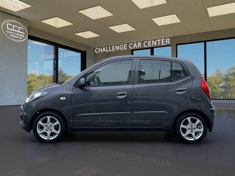 Begagnad Hyundai i10 Premium 69 HK (50 kW) 2011 Mörkgrå Halvkombi