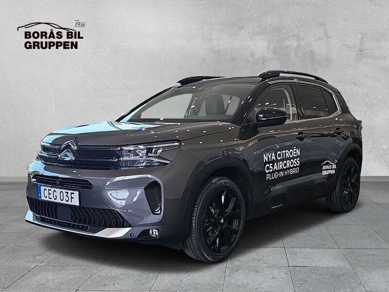 Grå Begagnad 2024 Citroën C5 Aircross Shine SUV | 309 000 kr - Bild 1/4
