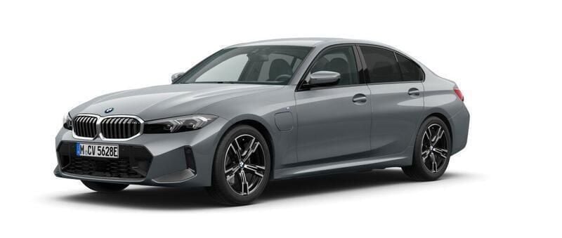 Grå Begagnad 2024 BMW 330e Comfort Edition Sedan | 646 300 kr - Bild 1/4
