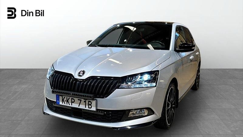 Silver Begagnad 2019 Skoda Fabia Comfort Halvkombi | 159 900 kr (Dyr) - Bild 1/4