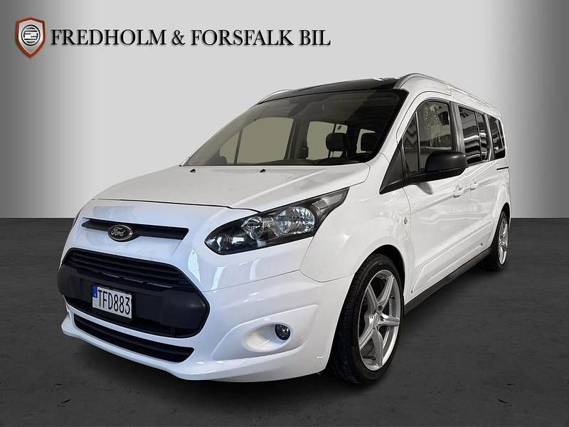 Vit Begagnad 2016 Ford Tourneo Connect XLT Minibuss | 99 900 kr - Bild 1/4