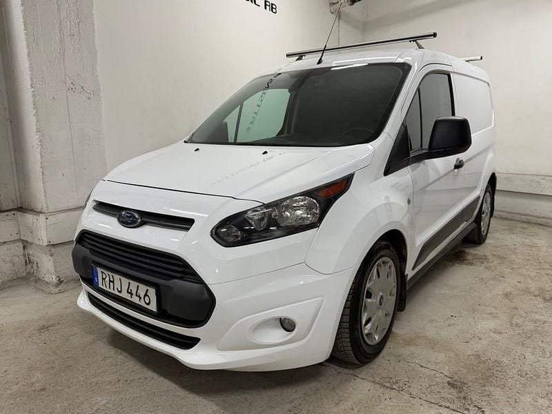 Begagnad Ford Transit Connect 101 HK (74 kW) 2017 Vit Minibuss