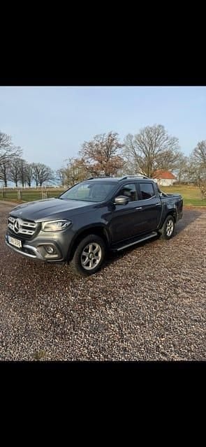 Begagnad Mercedes X250 190 HK (139 kW) 2018 Pickup