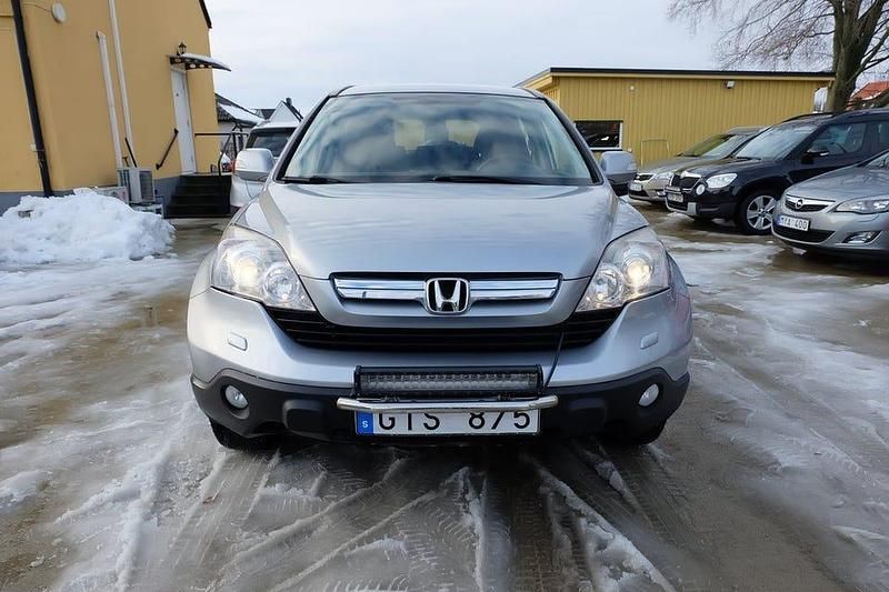 Silver Begagnad 2008 Honda CR-V SUV | 54 900 kr (Marknadspris) - Bild 1/4