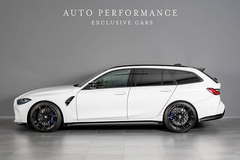 Begagnad BMW M3 Competition Edition 510 HK (375 kW) 2023 Vit Kombi