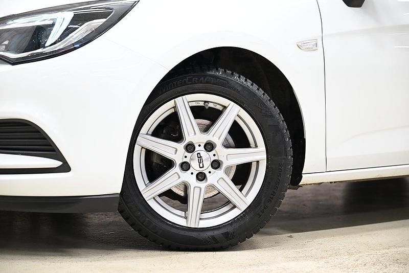 Begagnad Opel Astra 125 HK (91 kW) 2016 Vit Kombi