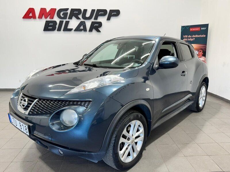 Mörkblå Begagnad 2011 Nissan Juke SUV | 69 900 kr (Marknadspris) - Bild 1/4