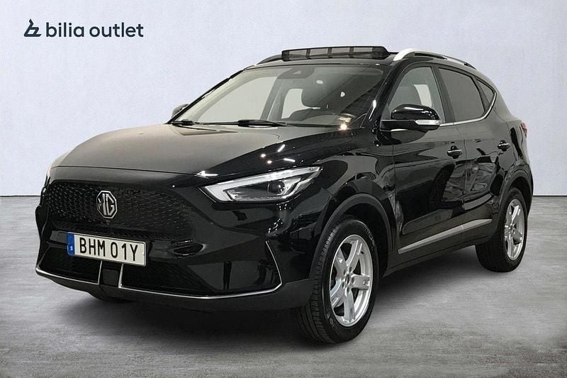 Svart Begagnad 2021 MG ZS Sedan | 204 900 kr (Superpris) - Bild 1/3